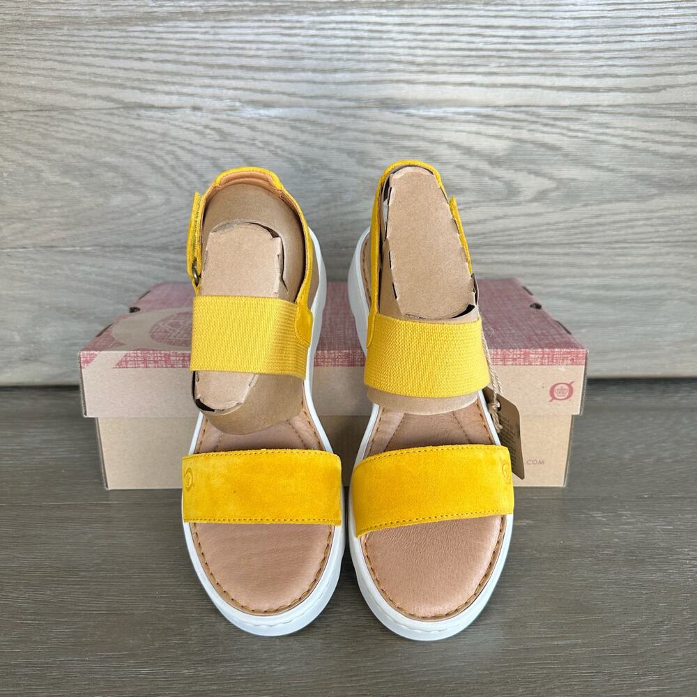 Yellow Sandals